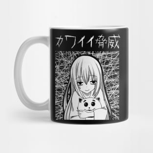 Menacing Girl Mug